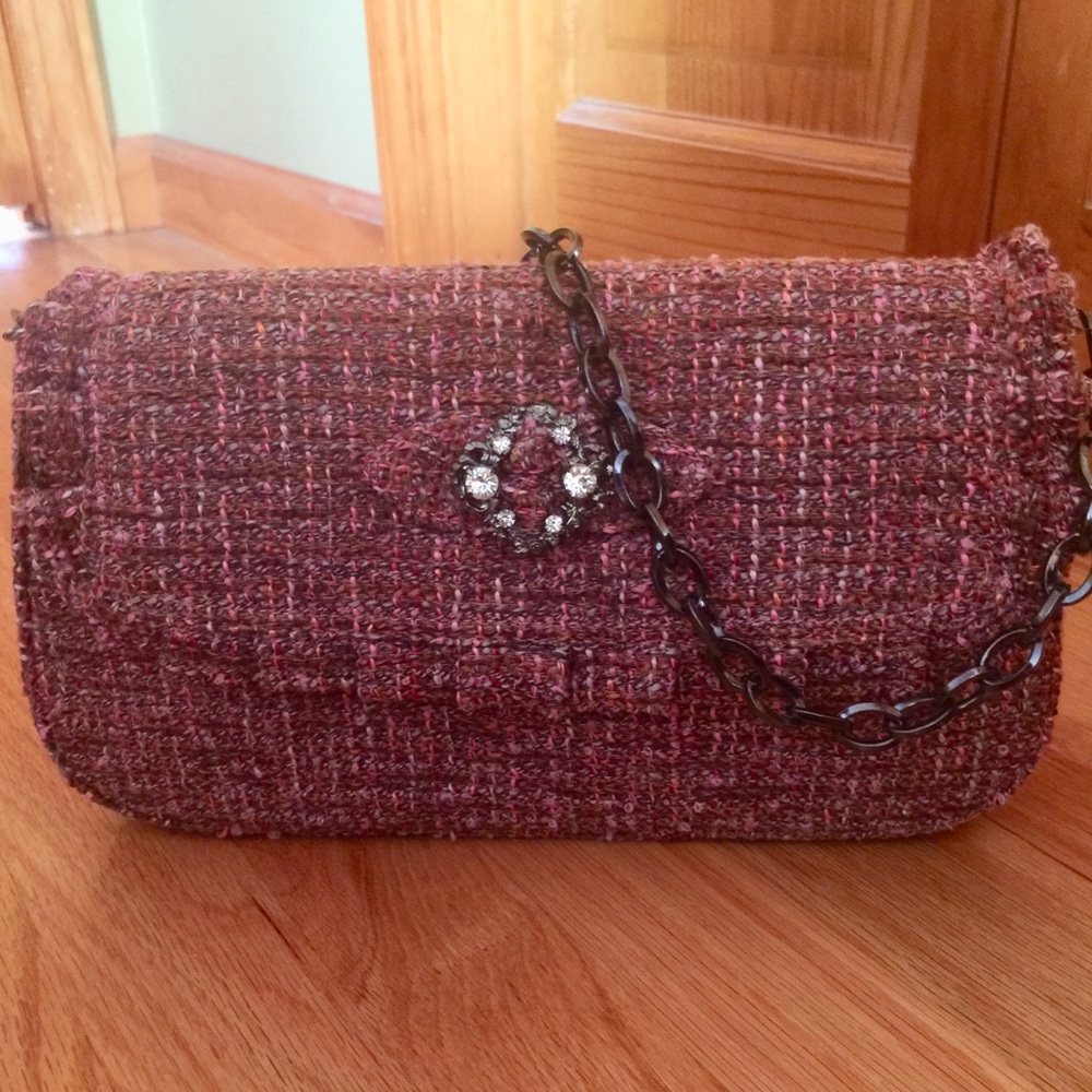 Imported Fabric Handbag